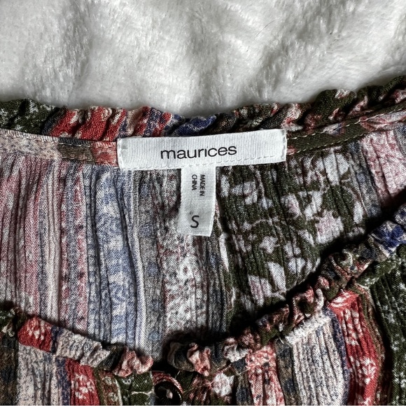 Maurice’s Boho Summer Blouse Women’s Small - Picture 3 of 5